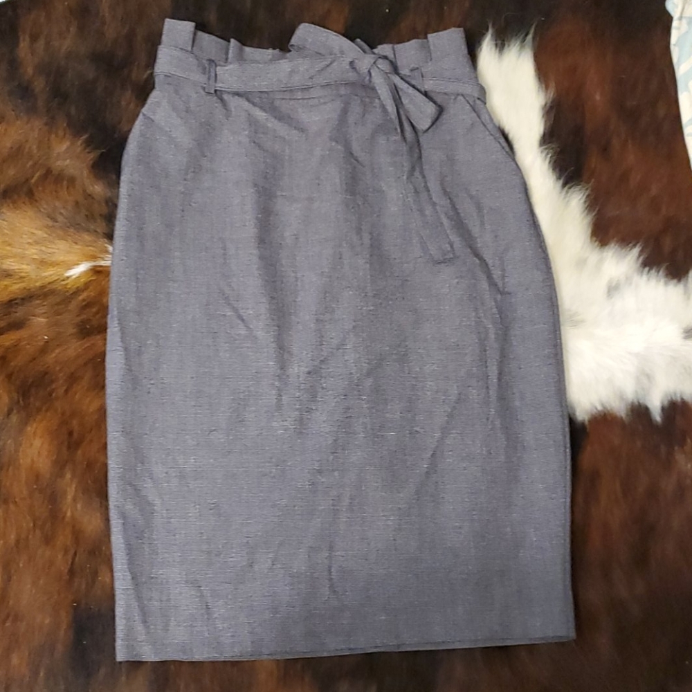 Banana Republic Paper Bag Pencil Skirt
